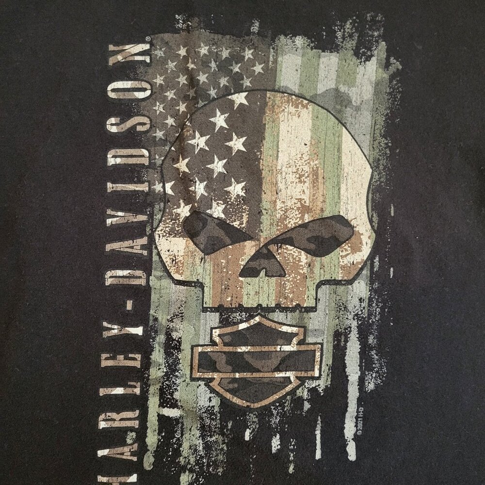 Harley Davidson Mens Bundle of 2 T Shirts Sz XXL - Picture 8 of 11